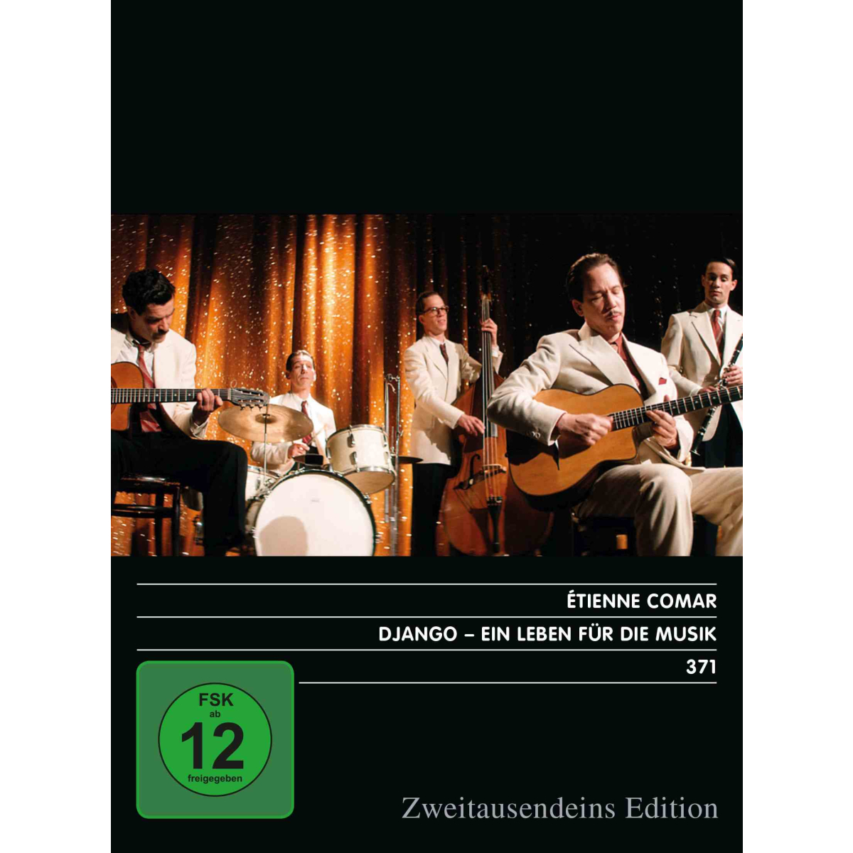 Django - Ein Leben für die Musik. Zweitausendeins Edition Film 371.