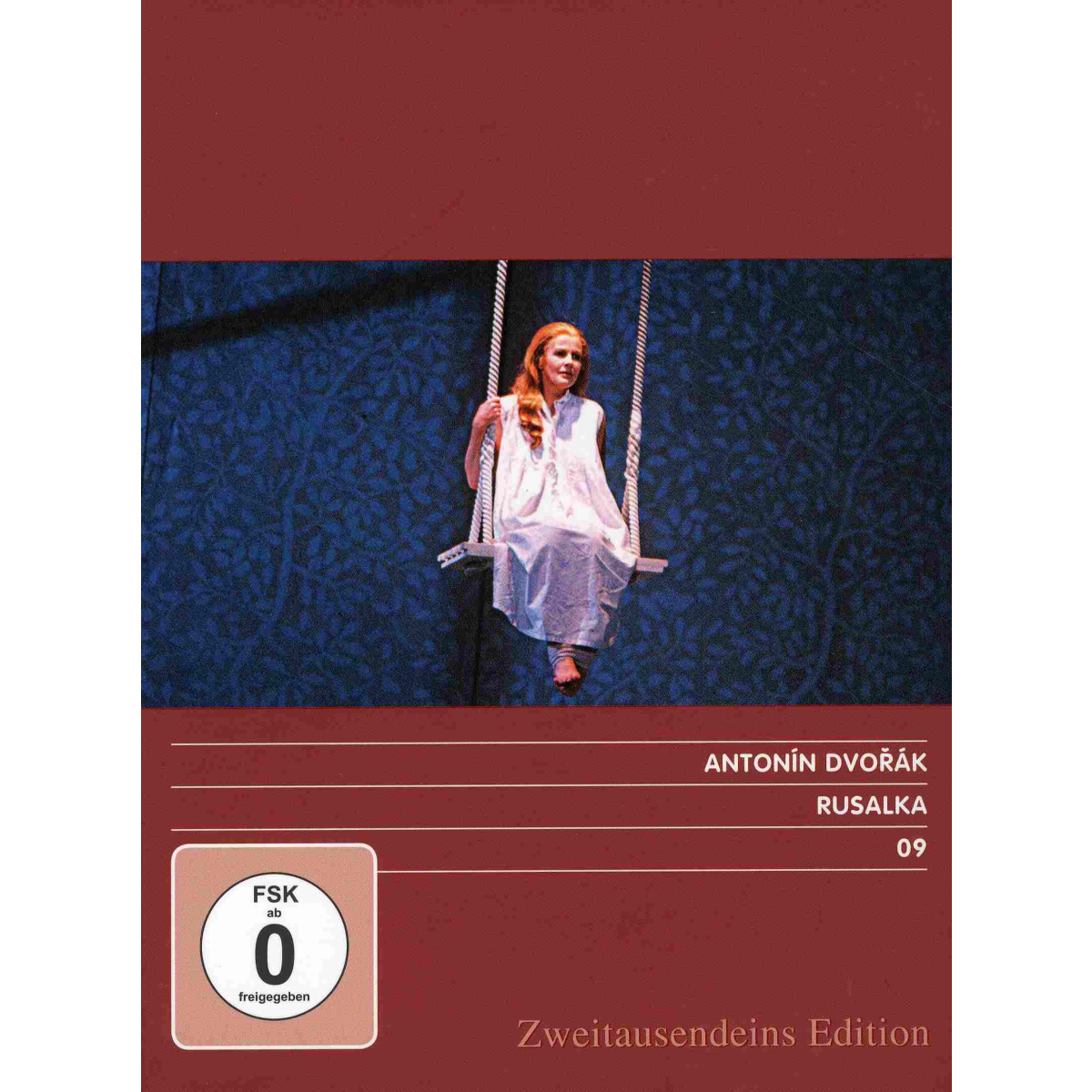 Antonin Dvorák: Rusalka. Zweitausendeins Edition Musik 09.