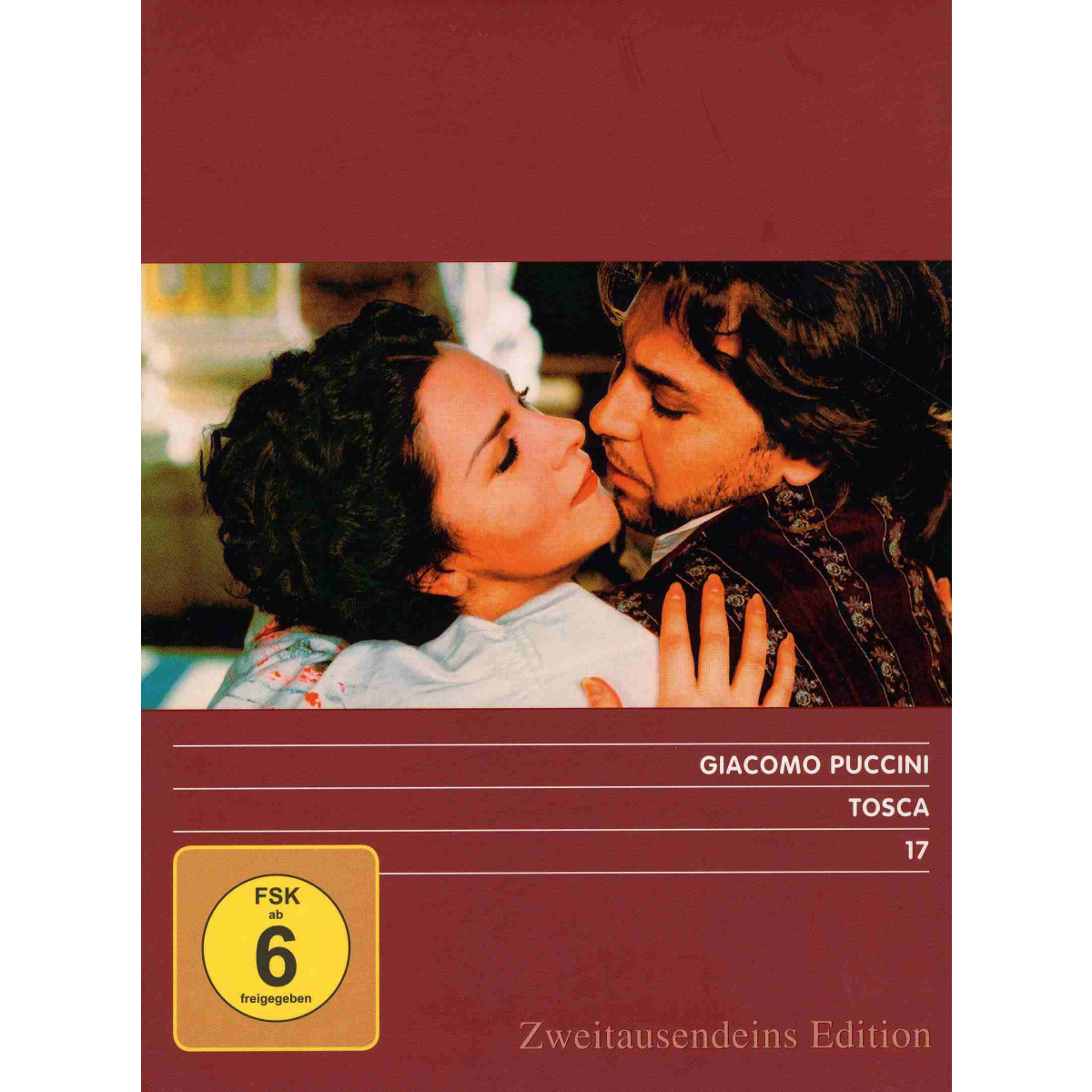 Giacomo Puccini - Tosca. Zweitausendeins Edition Musik 17.