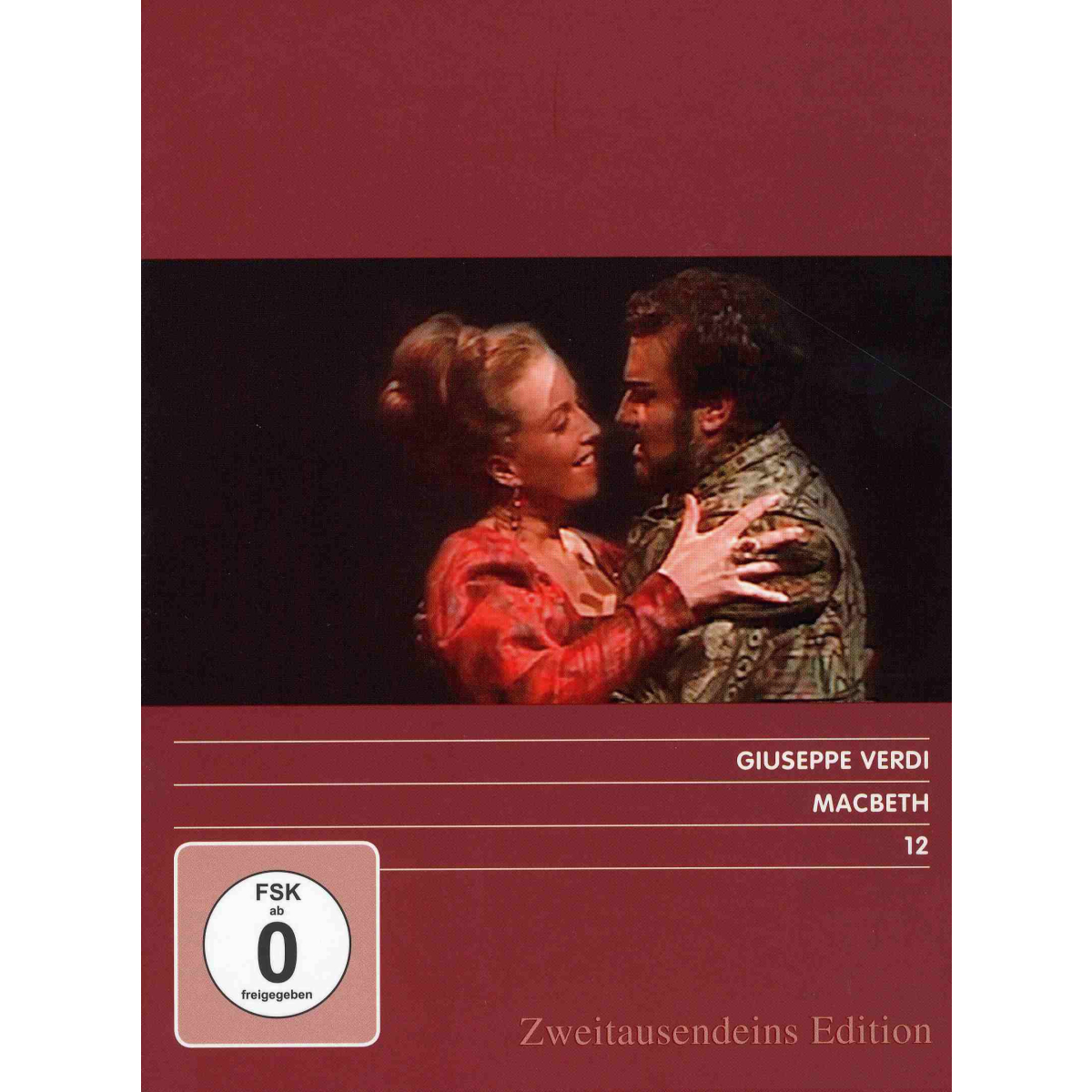 Guiseppe Verdi - Macbeth. Zweitausendeins Edition Musik 12.
