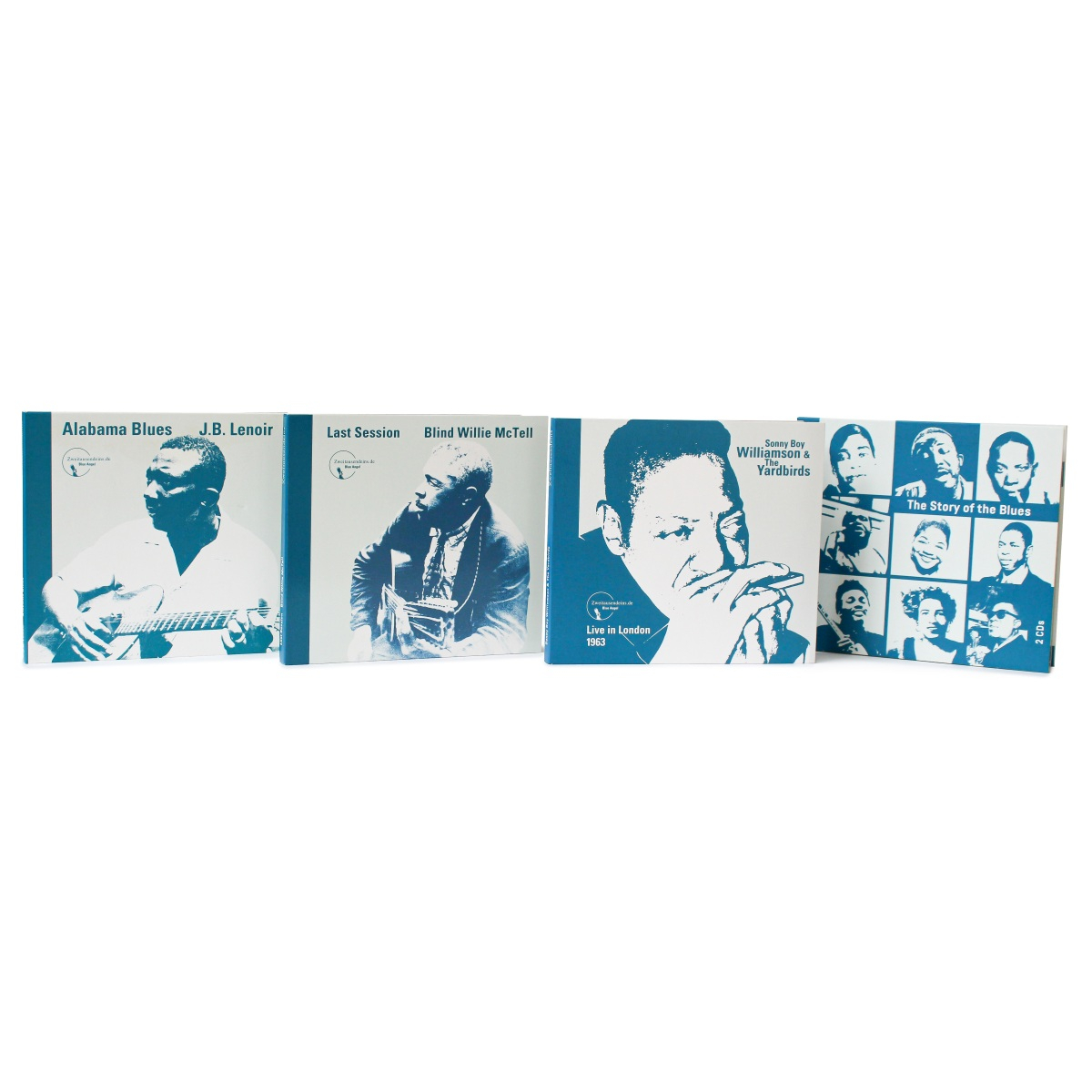 Blue-Angel-Bluespaket (5 CDs).