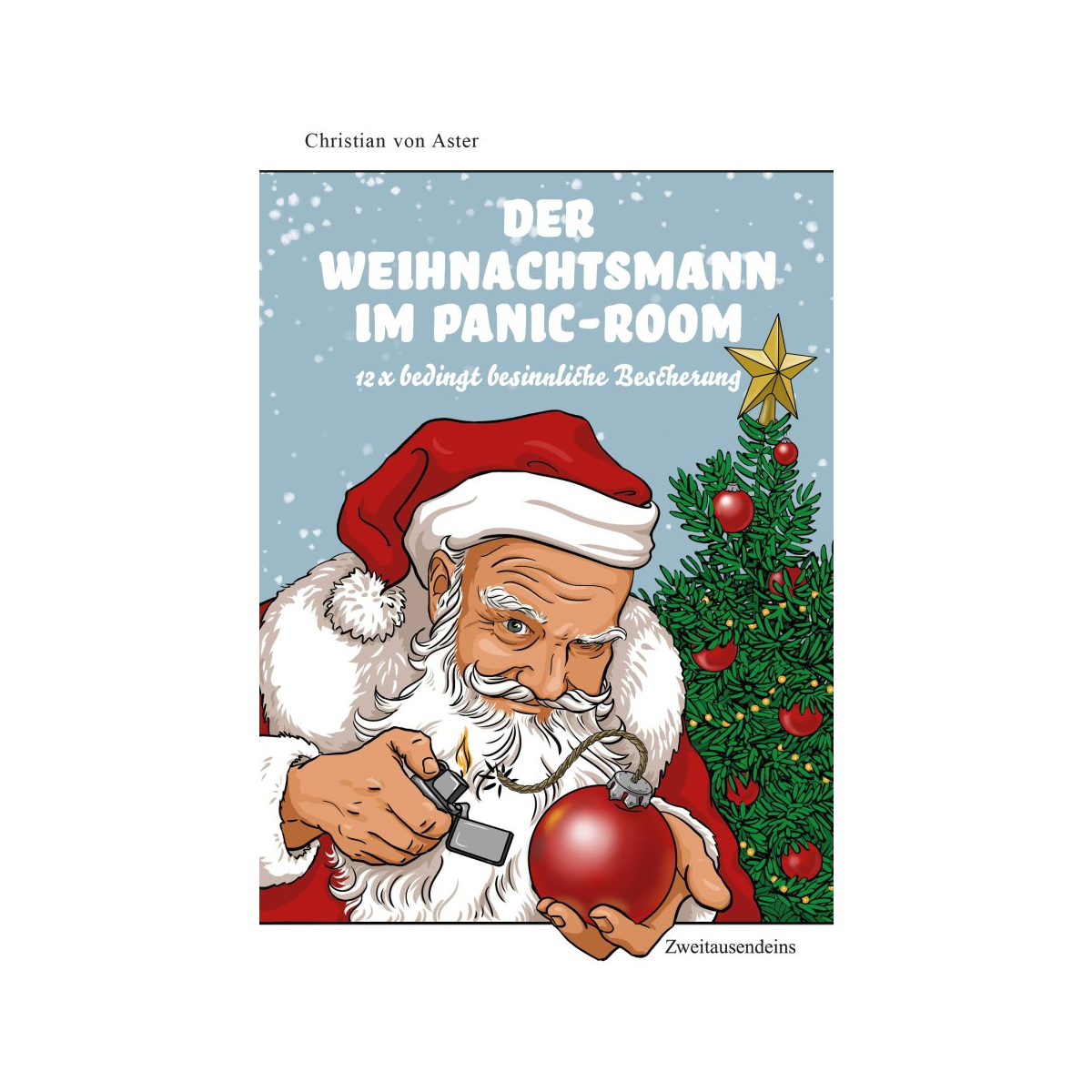 Christian von Aster: Der Weihnachtsmann im Panic-Room.12 x bedingt besinnliche Bescherung.