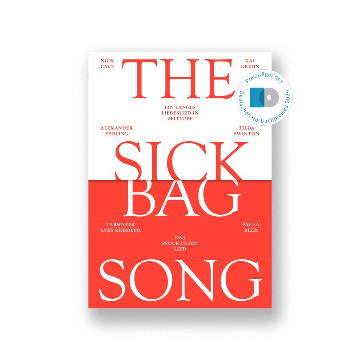 Nick Cave/Kai Grehn: The Sick Bag Song – das Spucktütenlied. Ein langes Liebeslied in Zeitlupe.