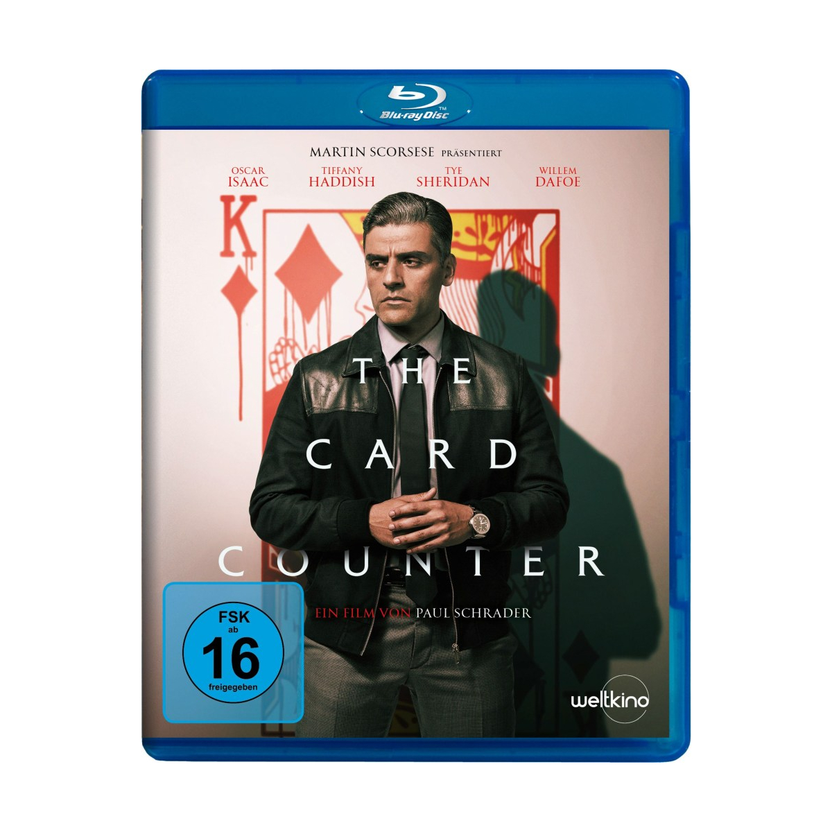 The Card Counter (Blu-ray).