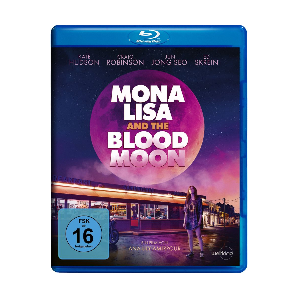 Mona Lisa and the Blood Moon (Blu-ray).