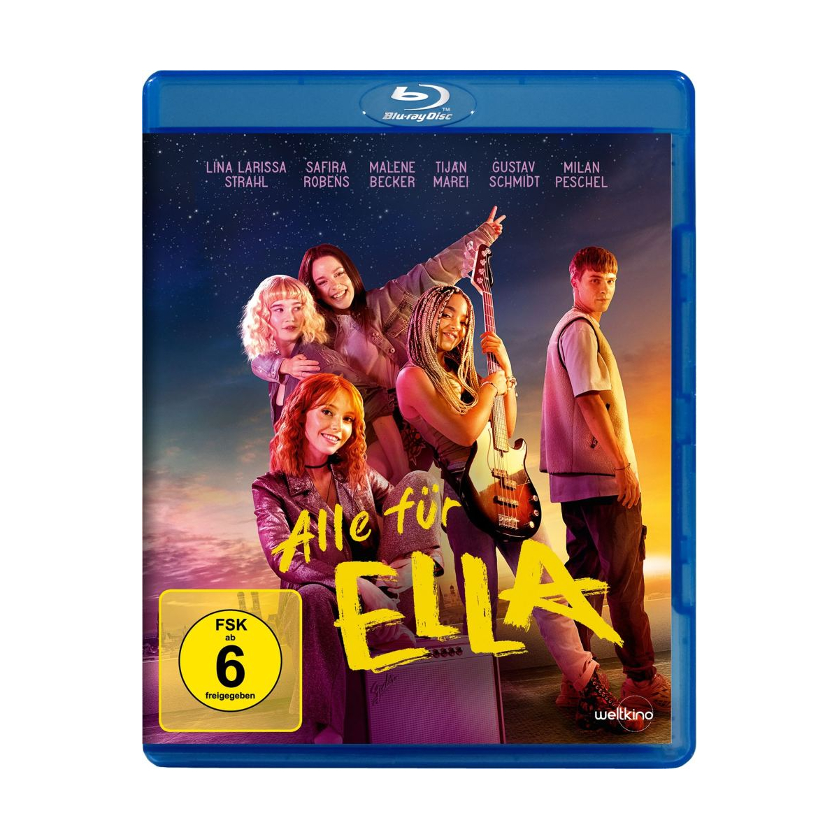 Alle für Ella (Blu-ray).