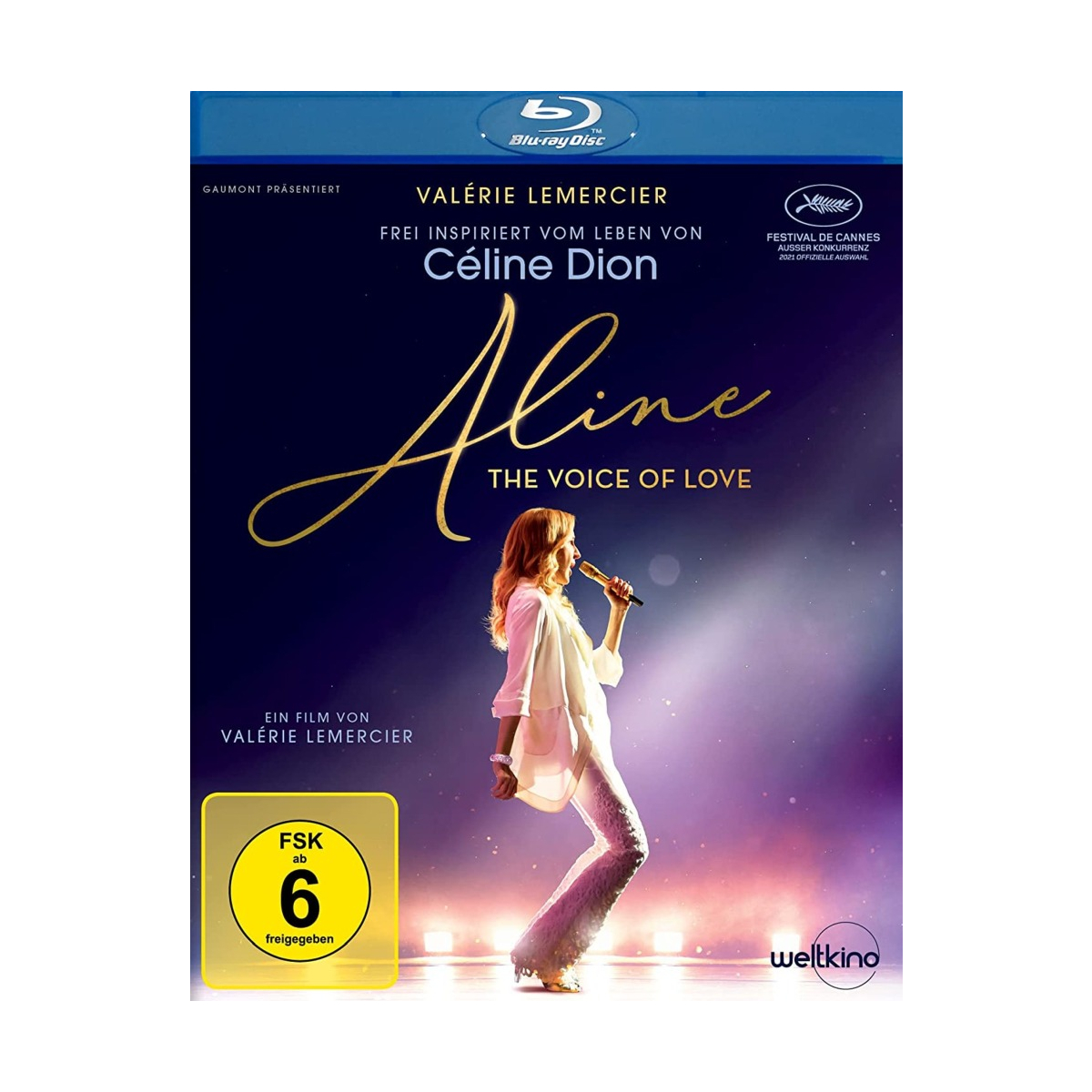Aline - The Voice of Love (Blu-ray).