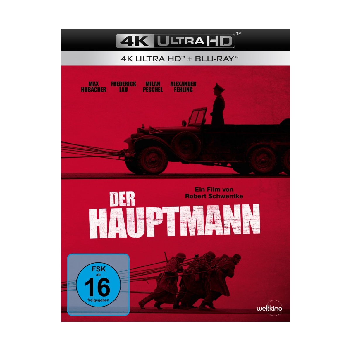 Der Hauptmann (4K ULTRA HD + Blu-ray).