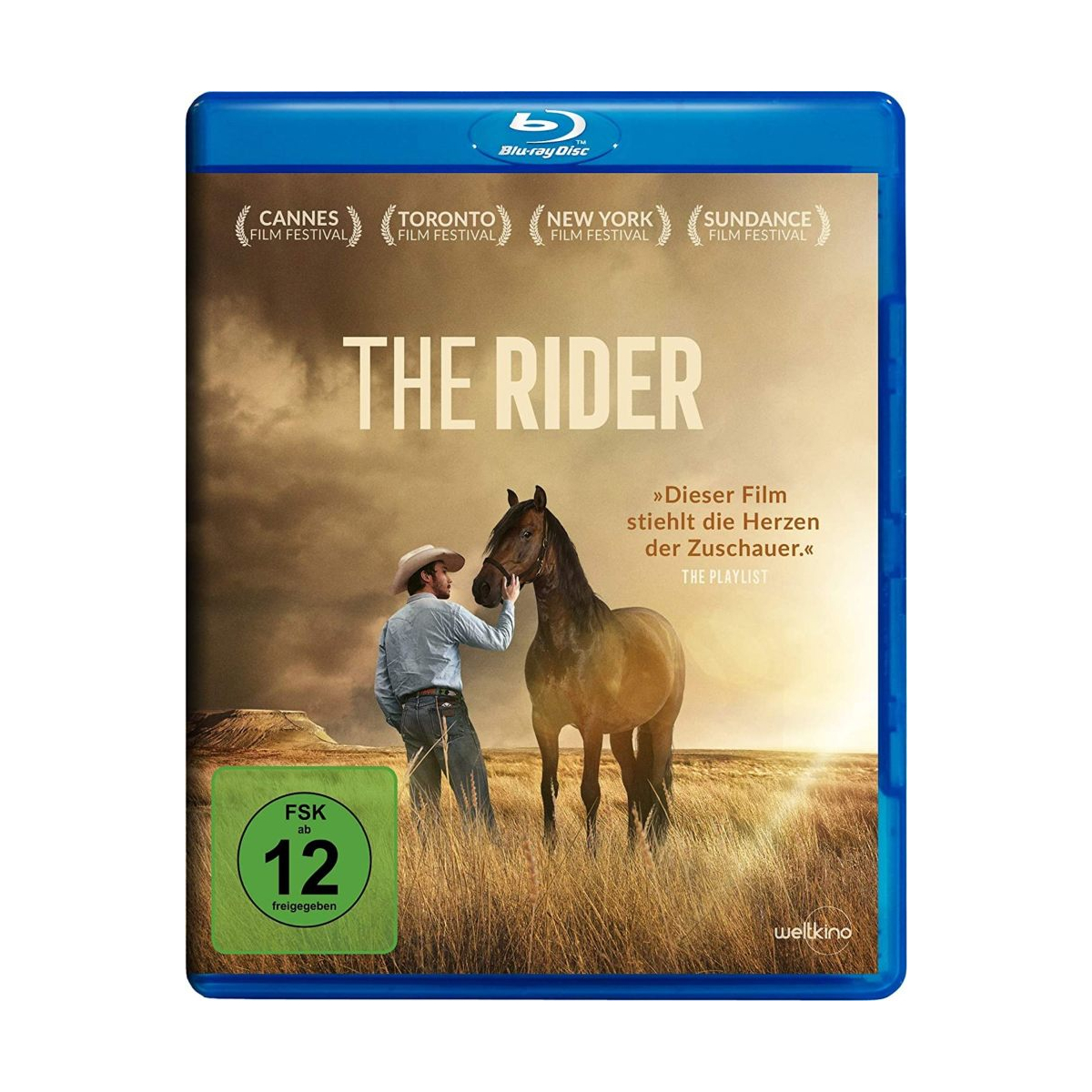 The Rider (Blu-ray).