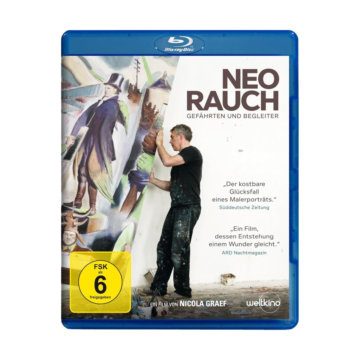 Neo Rauch - Gefährten und Begleiter (Blu-ray).