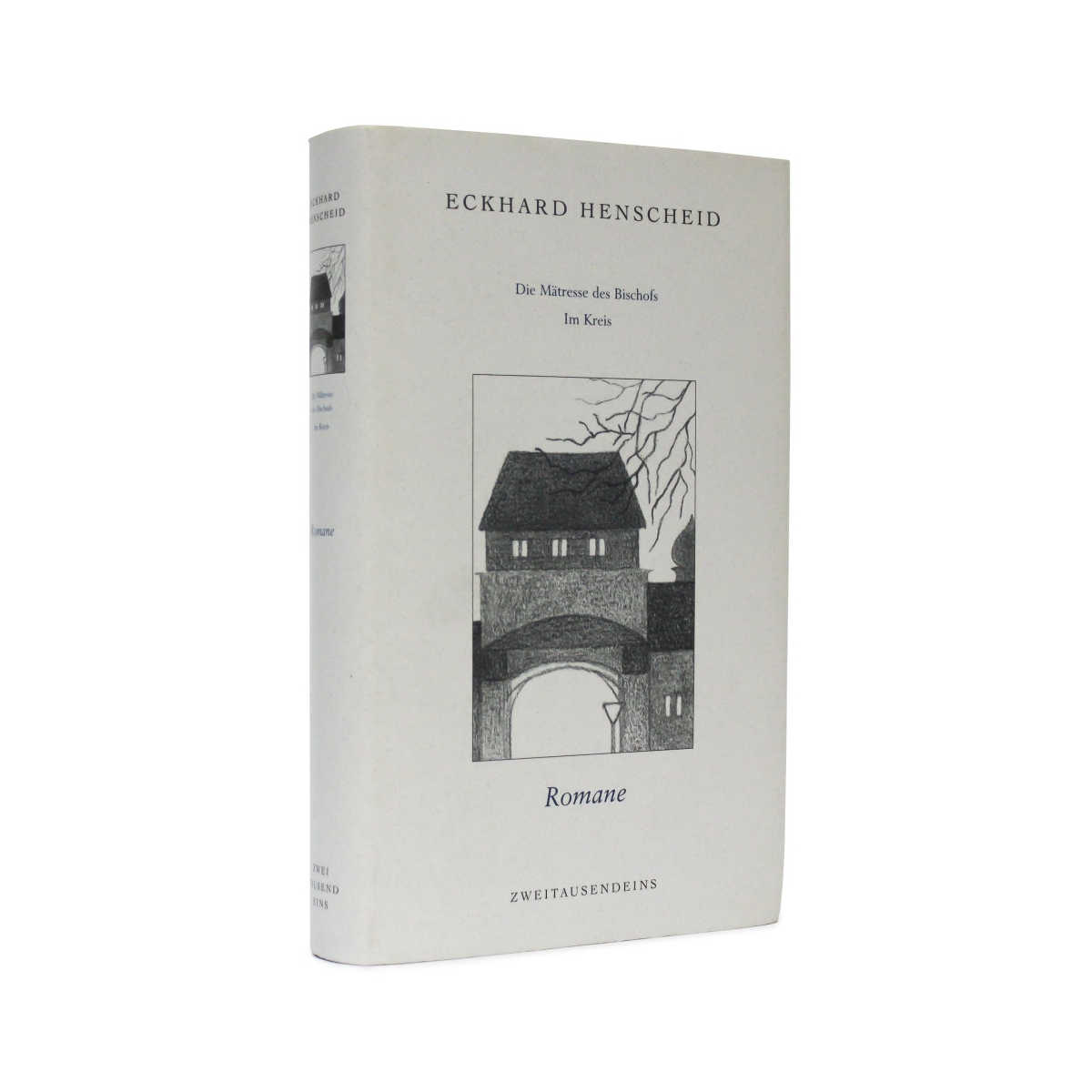 Eckhard Henscheid: Romane II. Werkausgabe Band 2.