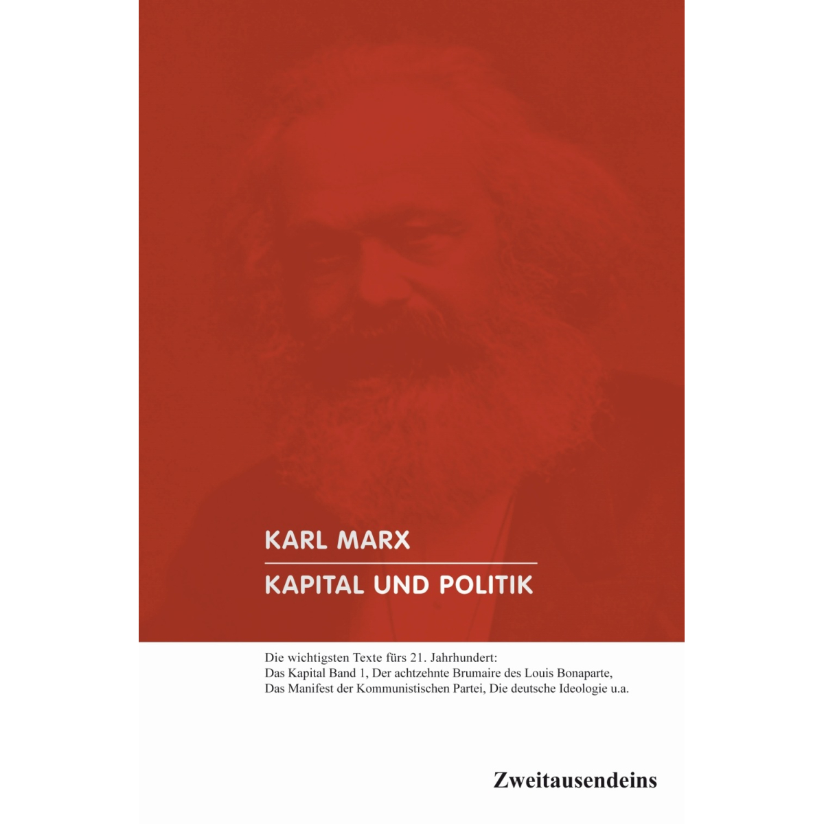 Karl Marx: Kapital und Politik.