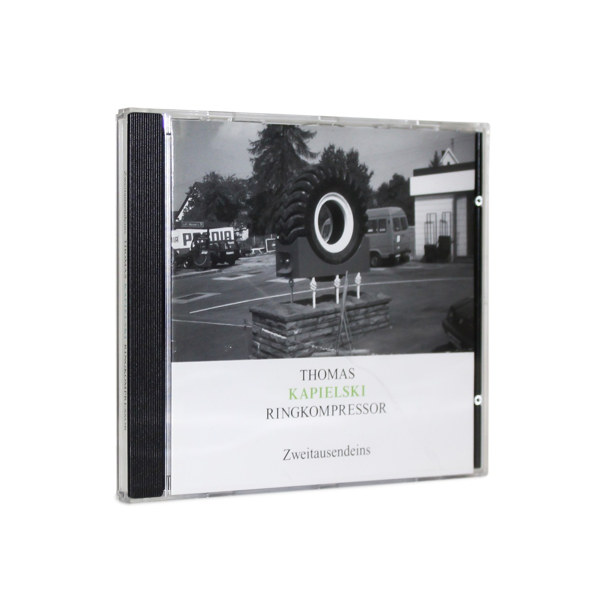 Thomas Kapielski: Ringkompressor.