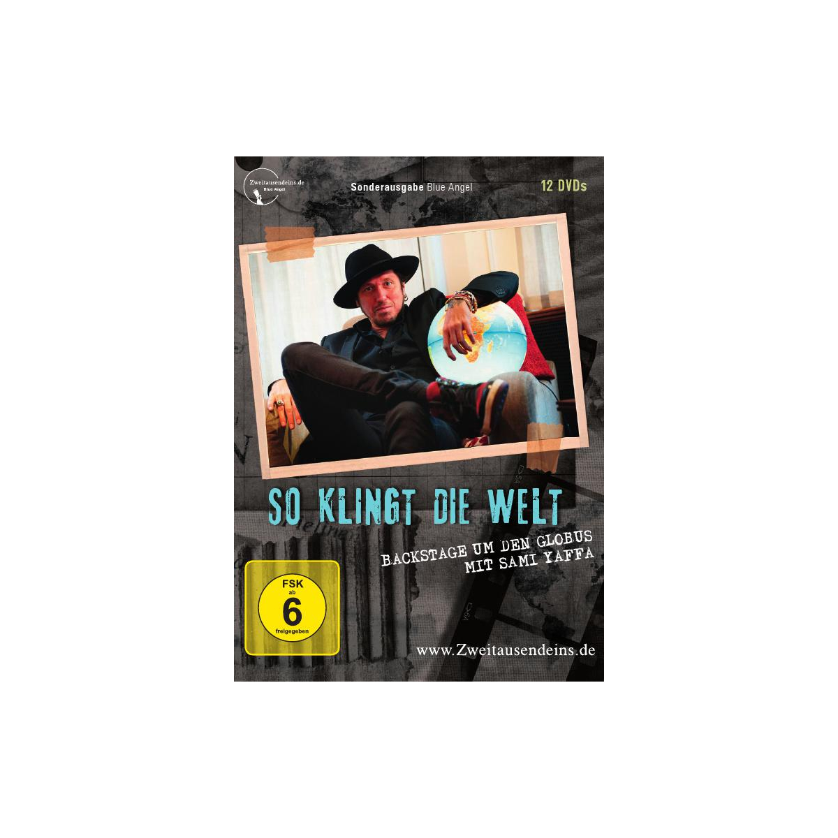 Sami Yaffa - So klingt die Welt – Backstage um den Globus mit Sami Yaffa (12 DVDs).