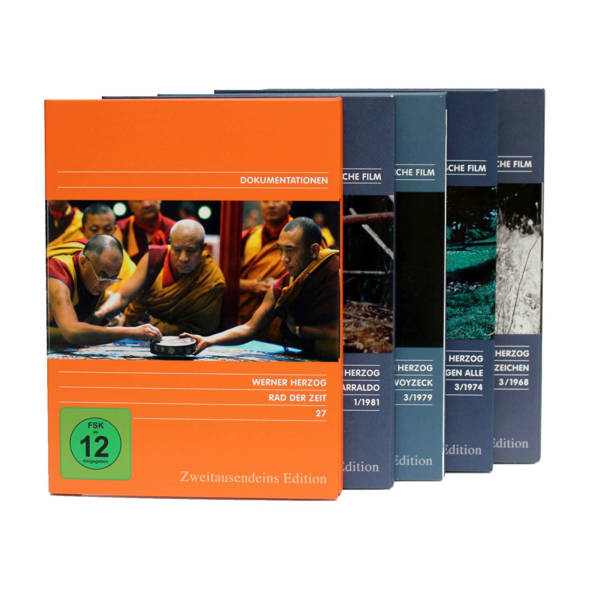 Werner-Herzog-Paket (5 DVDs).