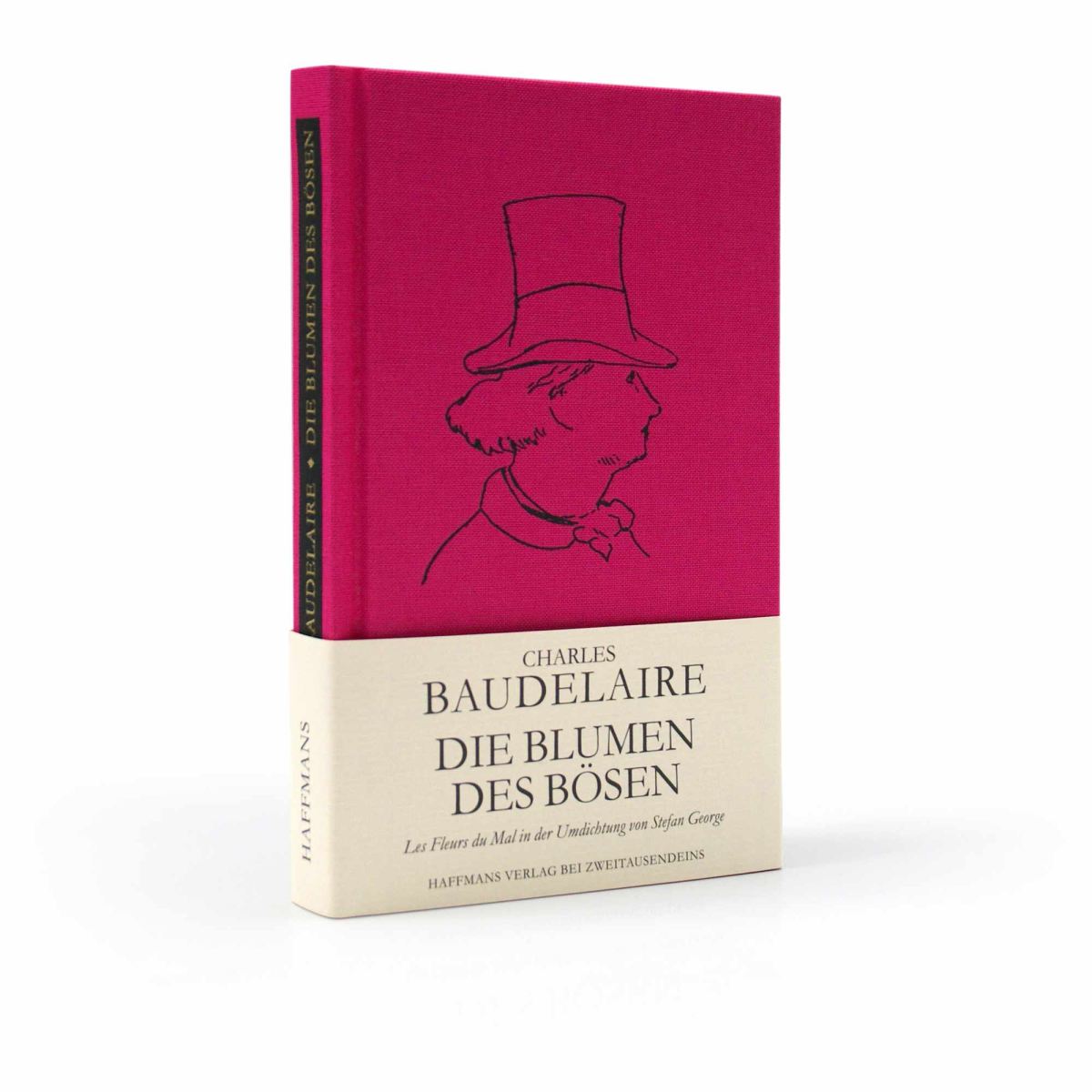 Charles Baudelaire: Die Blumen des Bösen.