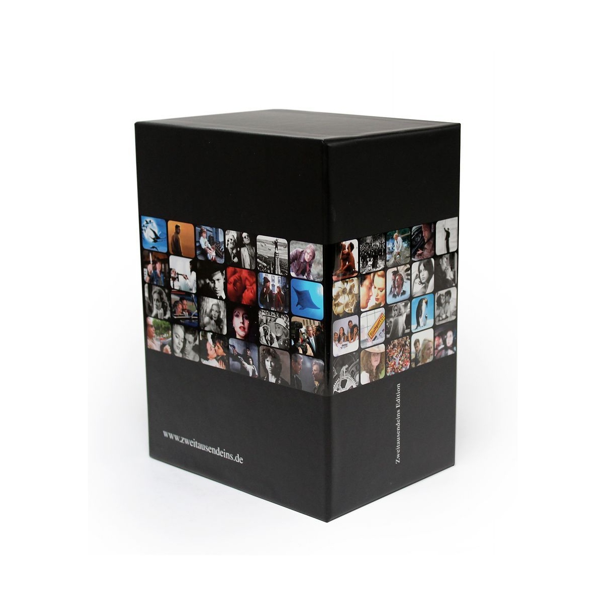 Der Sammelschuber für 10 DVDs.