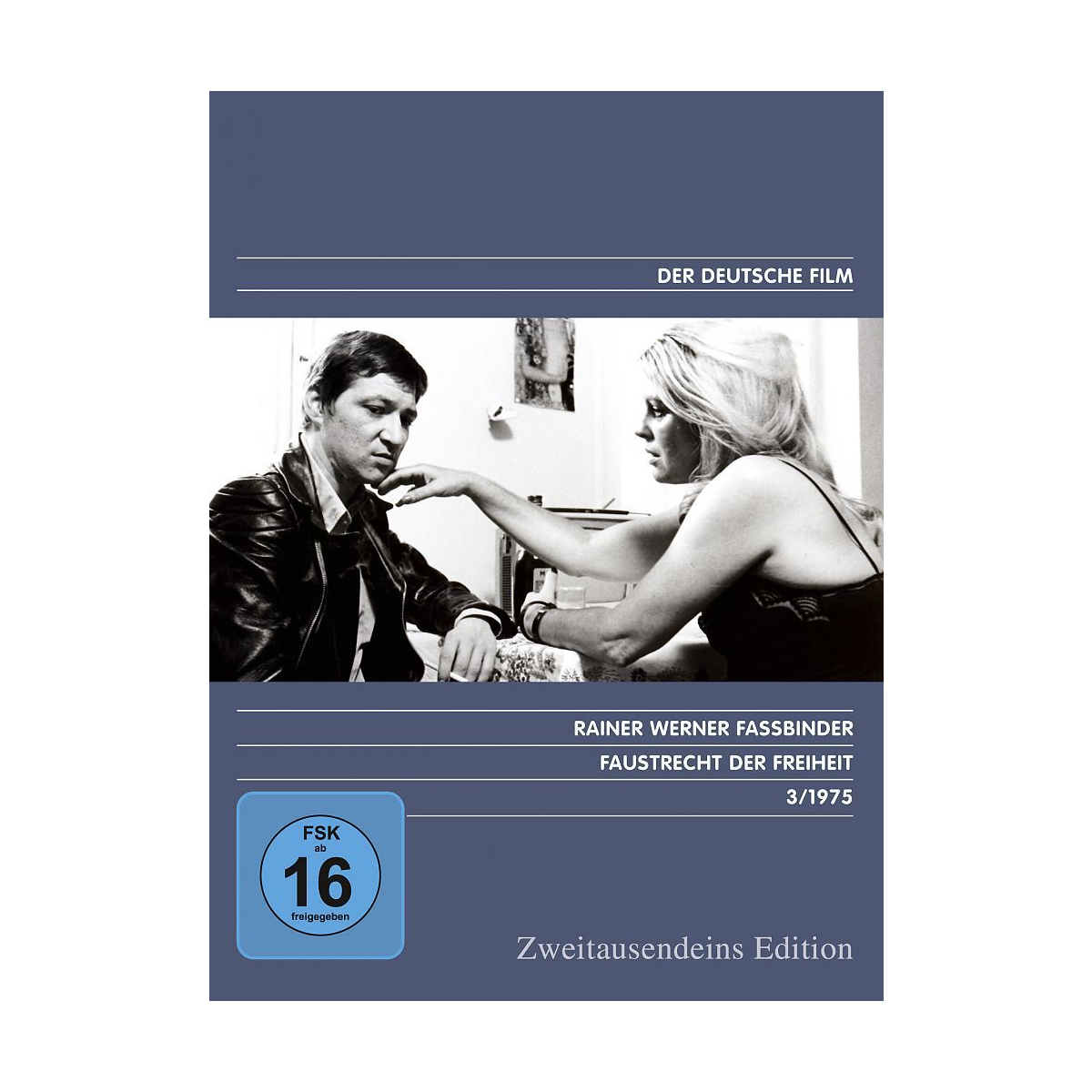 Faustrecht der Freiheit - Zweitausendeins Edition Deutscher Film 3/1975.