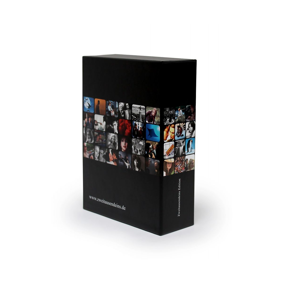 Der Sammelschuber für 5 DVDs.