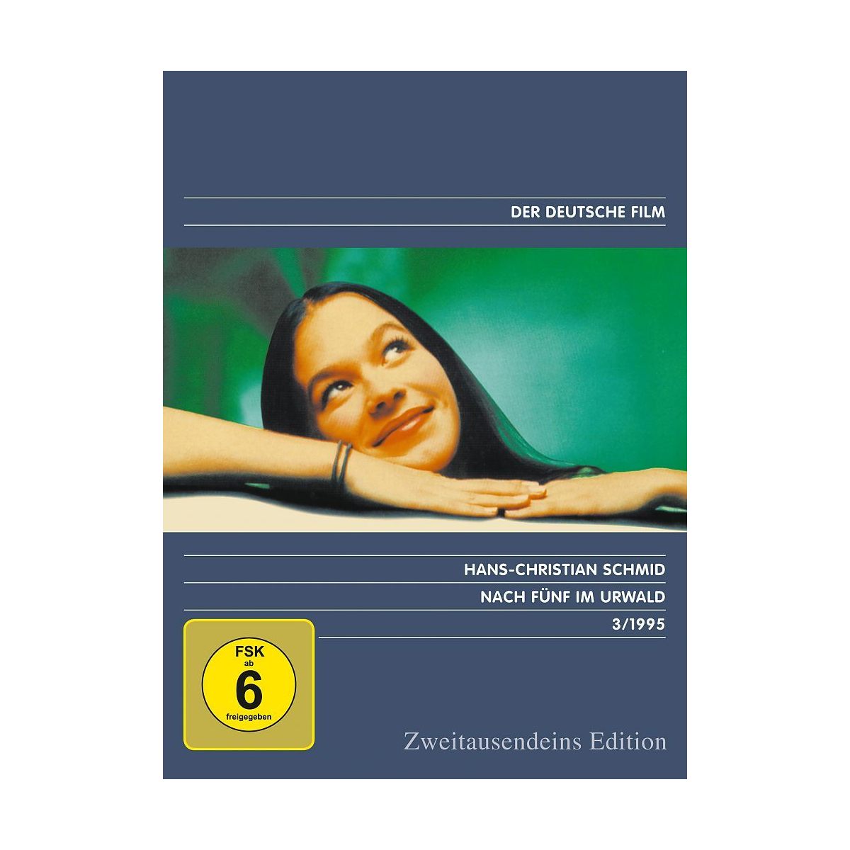 Nach fünf im Urwald - Zweitausendeins Edition Deutscher Film 3/1995.