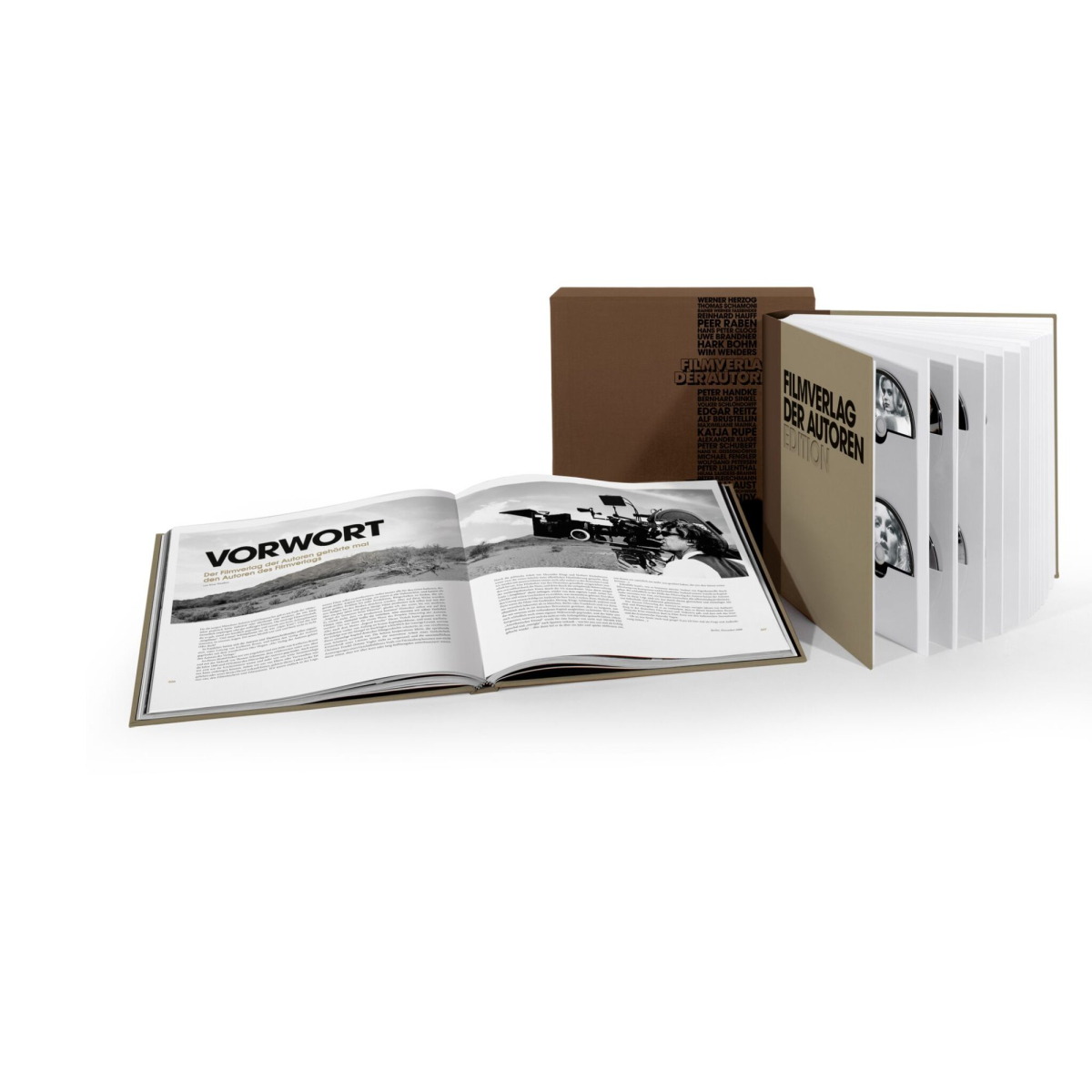 Diverse - Filmverlag der Autoren Edition (50 DVDs).