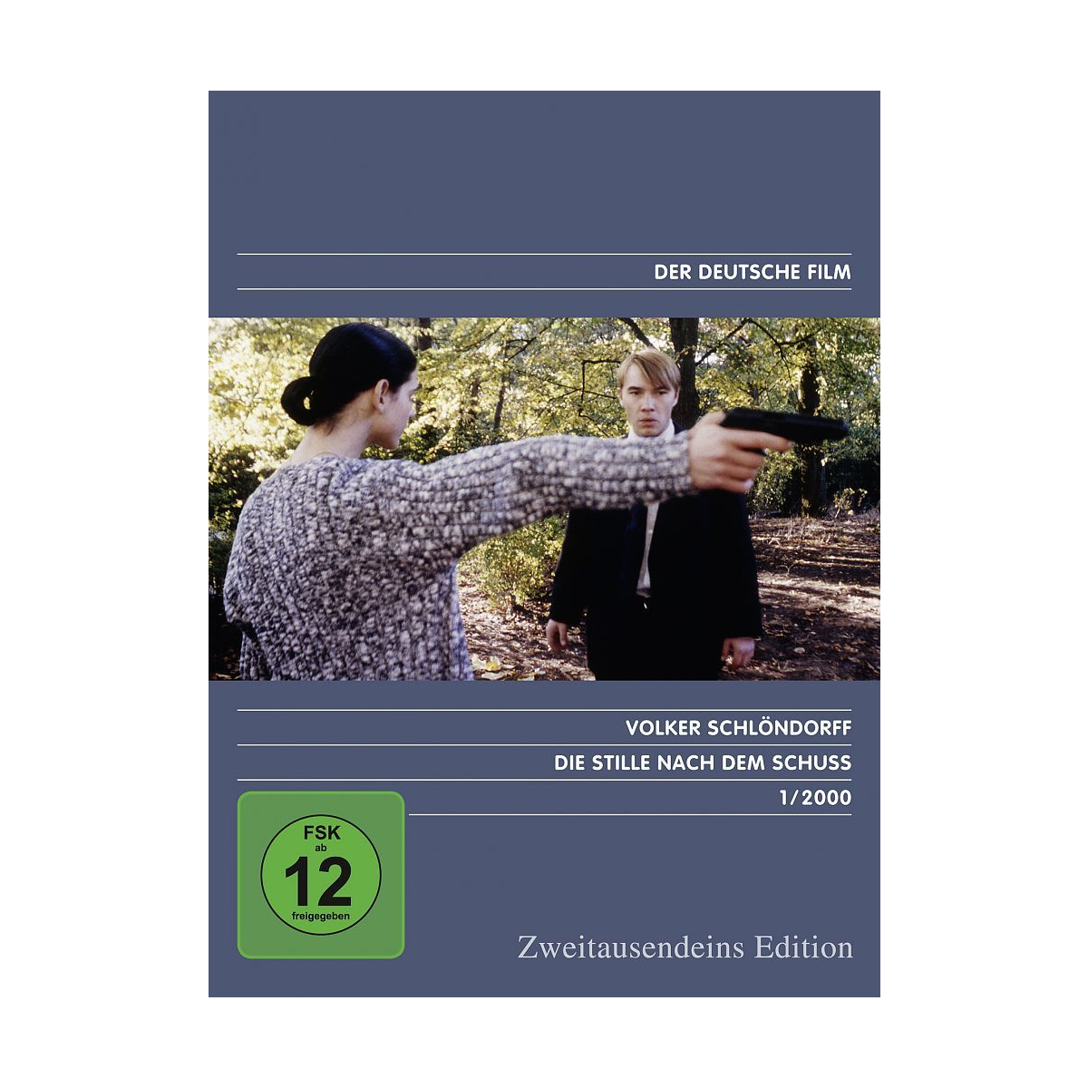 Die Stille nach dem Schuss - Zweitausendeins Edition Deutscher Film 1/2000.