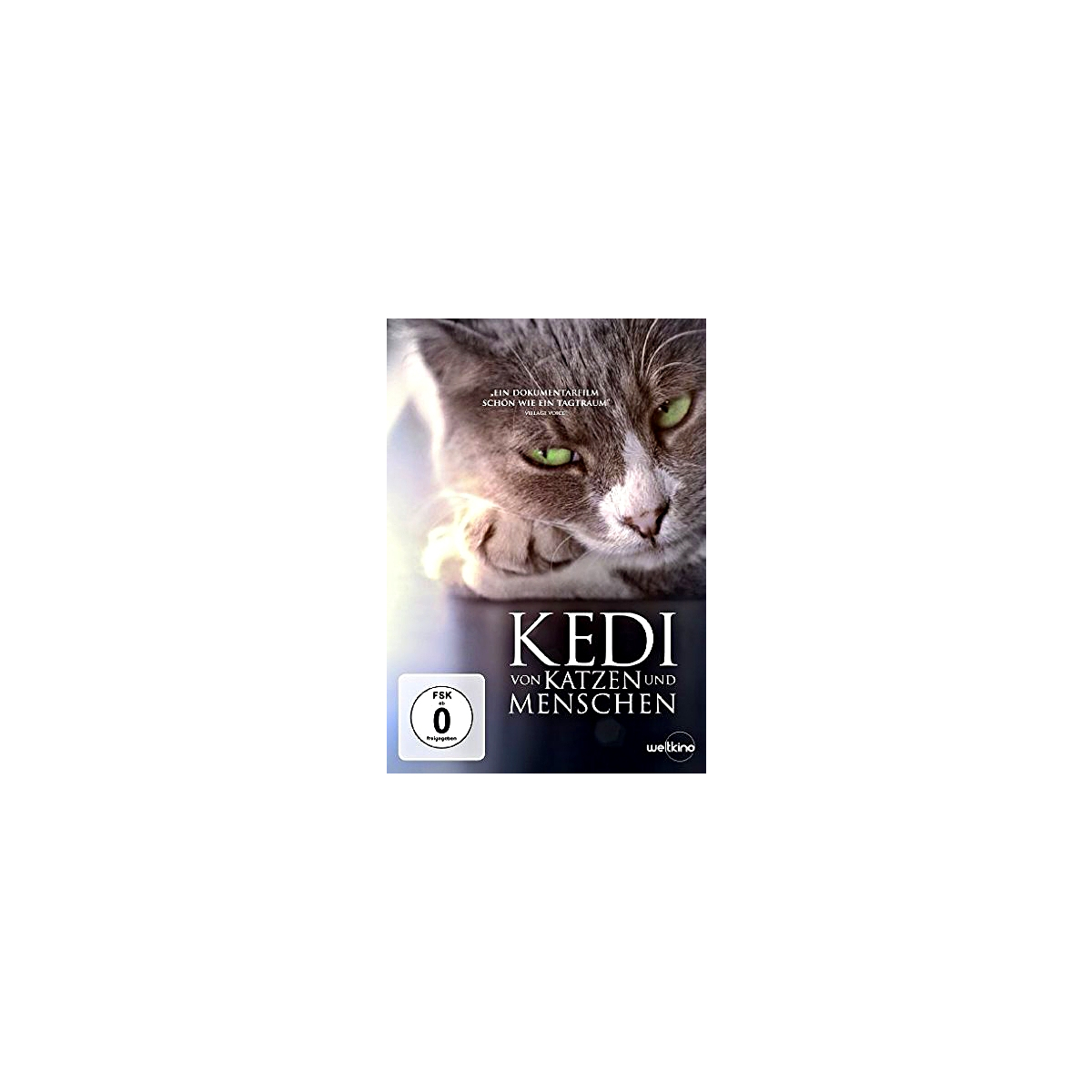 Kedi - Von Katzen und Menschen. Special Edition im Schuber.