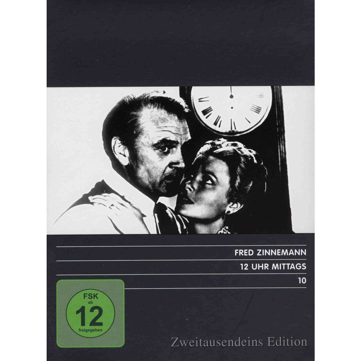 12 Uhr mittags – High Noon. Zweitausendeins Edition Film 10.
