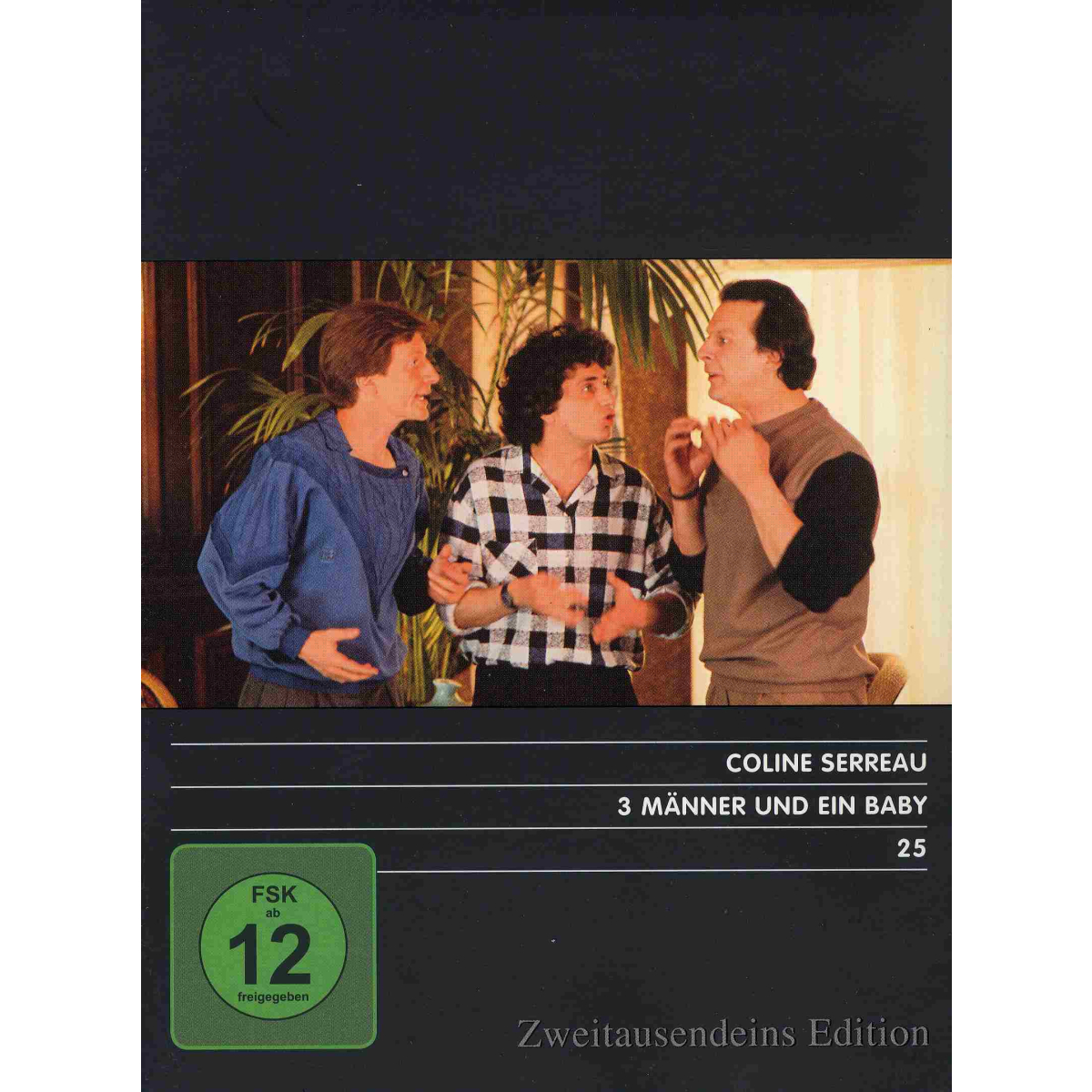 Drei Männer und ein Baby. Zweitausendeins Edition Film 25.