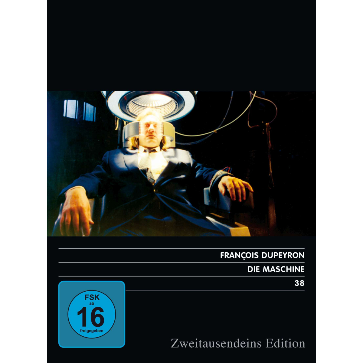 Die Maschine. Zweitausendeins Edition Film 38.