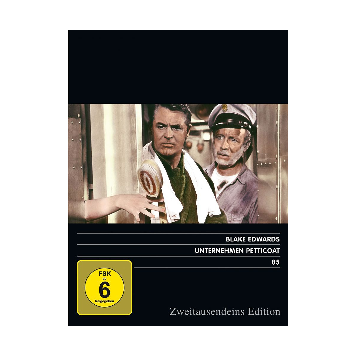 Unternehmen Petticoat. Zweitausendeins Edition Film 85.