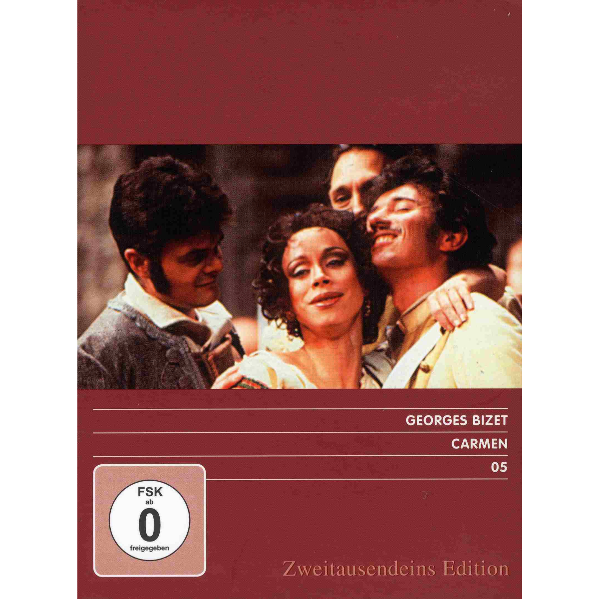Georges Bizet: Carmen. Zweitausendeins Edition Musik 05.