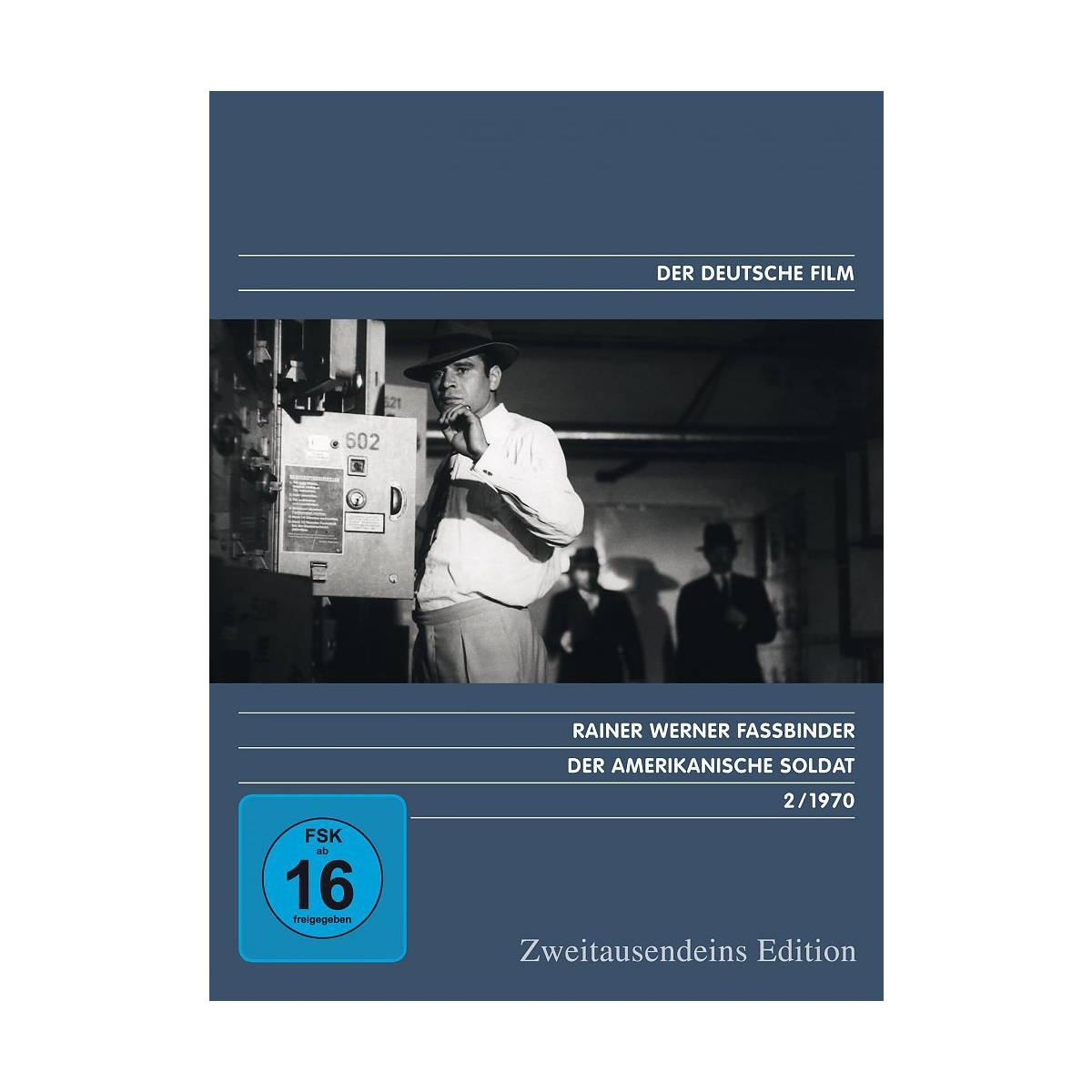 Der amerikanische Soldat - Zweitausendeins Edition Deutscher Film 2/1970.