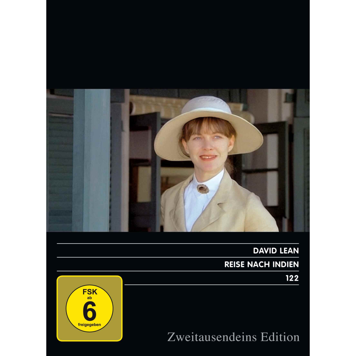 Reise nach Indien. Zweitausendeins Edition Film 122.