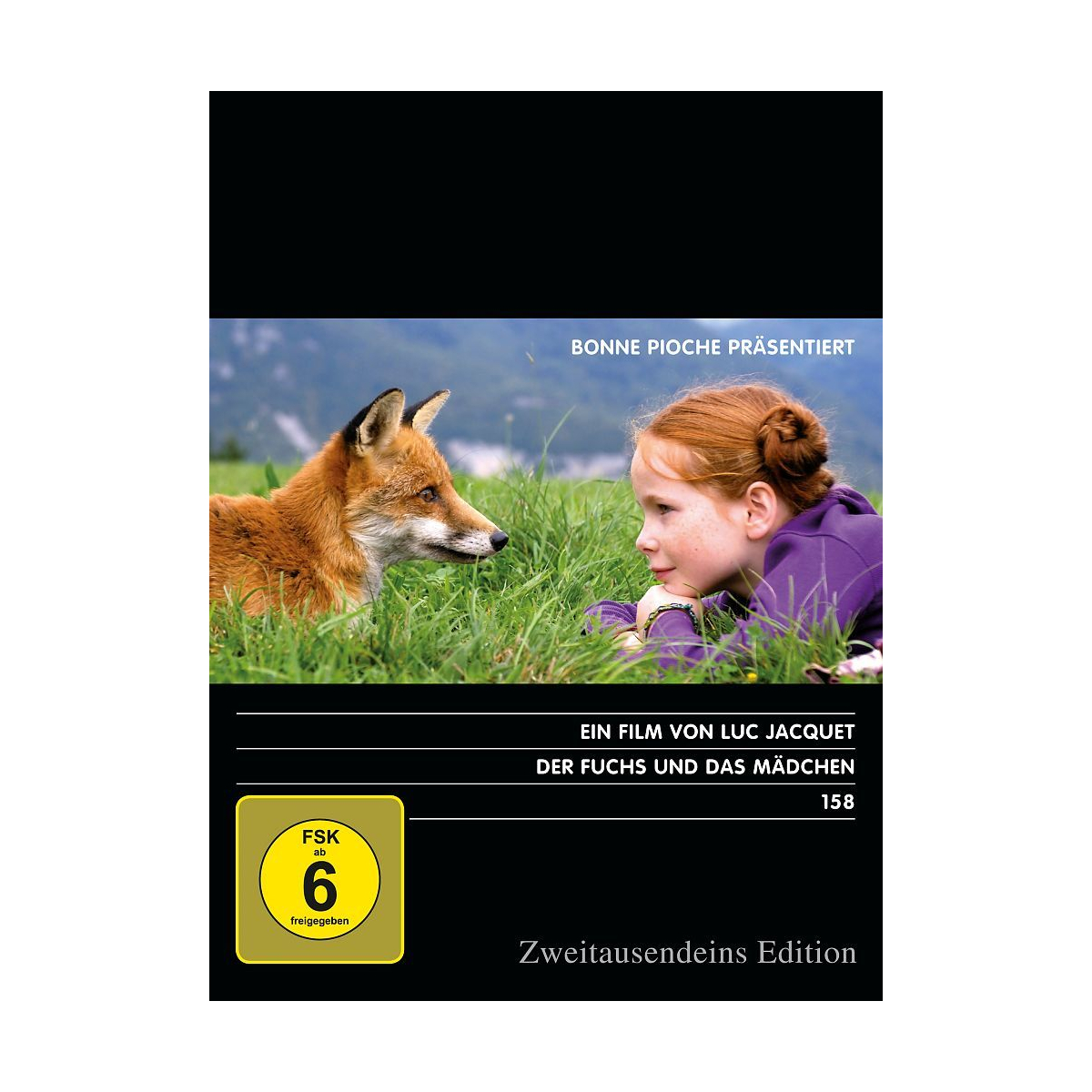 Der Fuchs und das Mädchen. Zweitausendeins Edition Film 158.