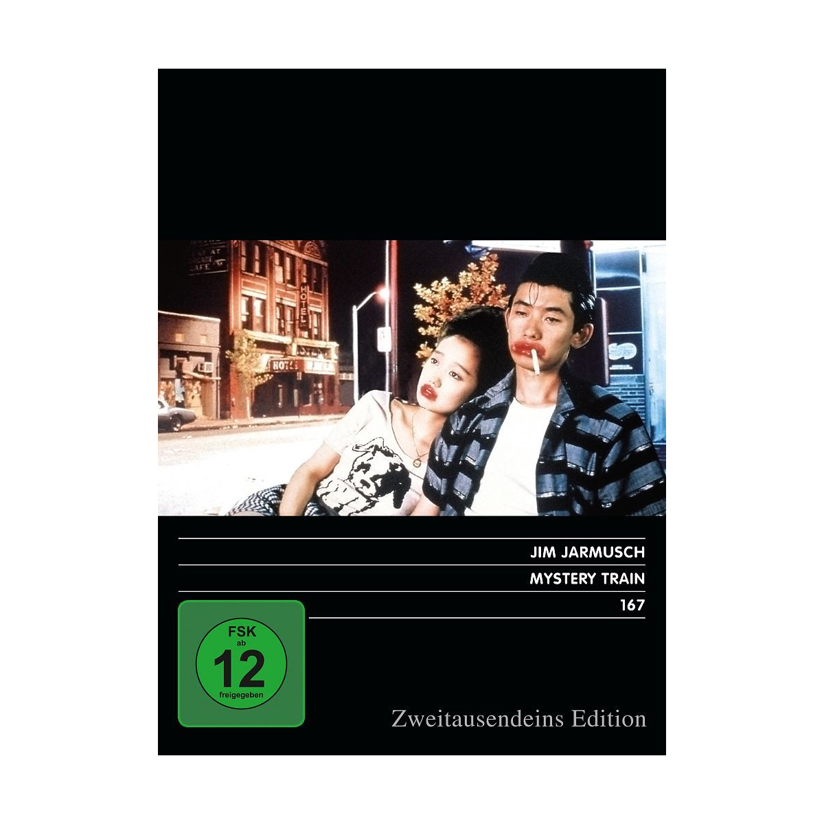 Mystery Train. Zweitausendeins Edition Film 167.