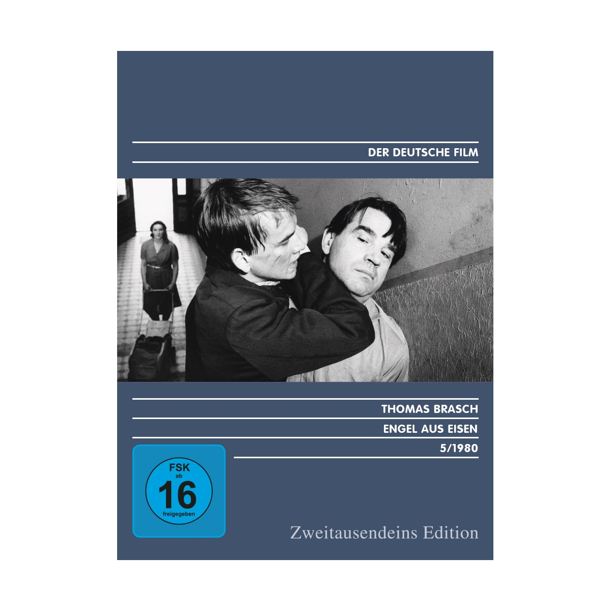 Engel aus Eisen - Zweitausendeins Edition Deutscher Film 5/1980.