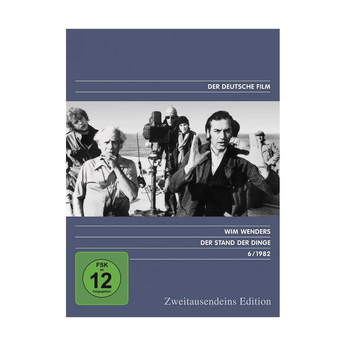 Der Stand der Dinge - Zweitausendeins Edition Deutscher Film 6/1982.