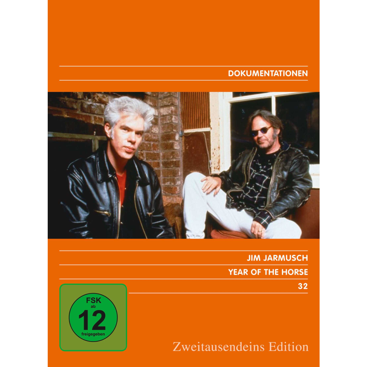 Year of the Horse. Zweitausendeins Edition Dokumentationen 32.