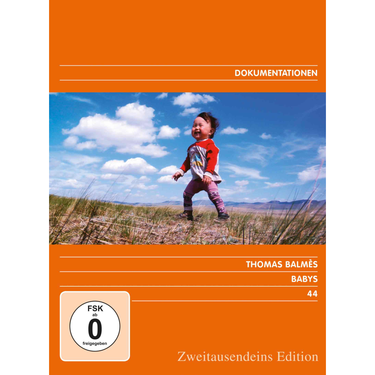Babys. Zweitausendeins Edition Dokumentation 44.