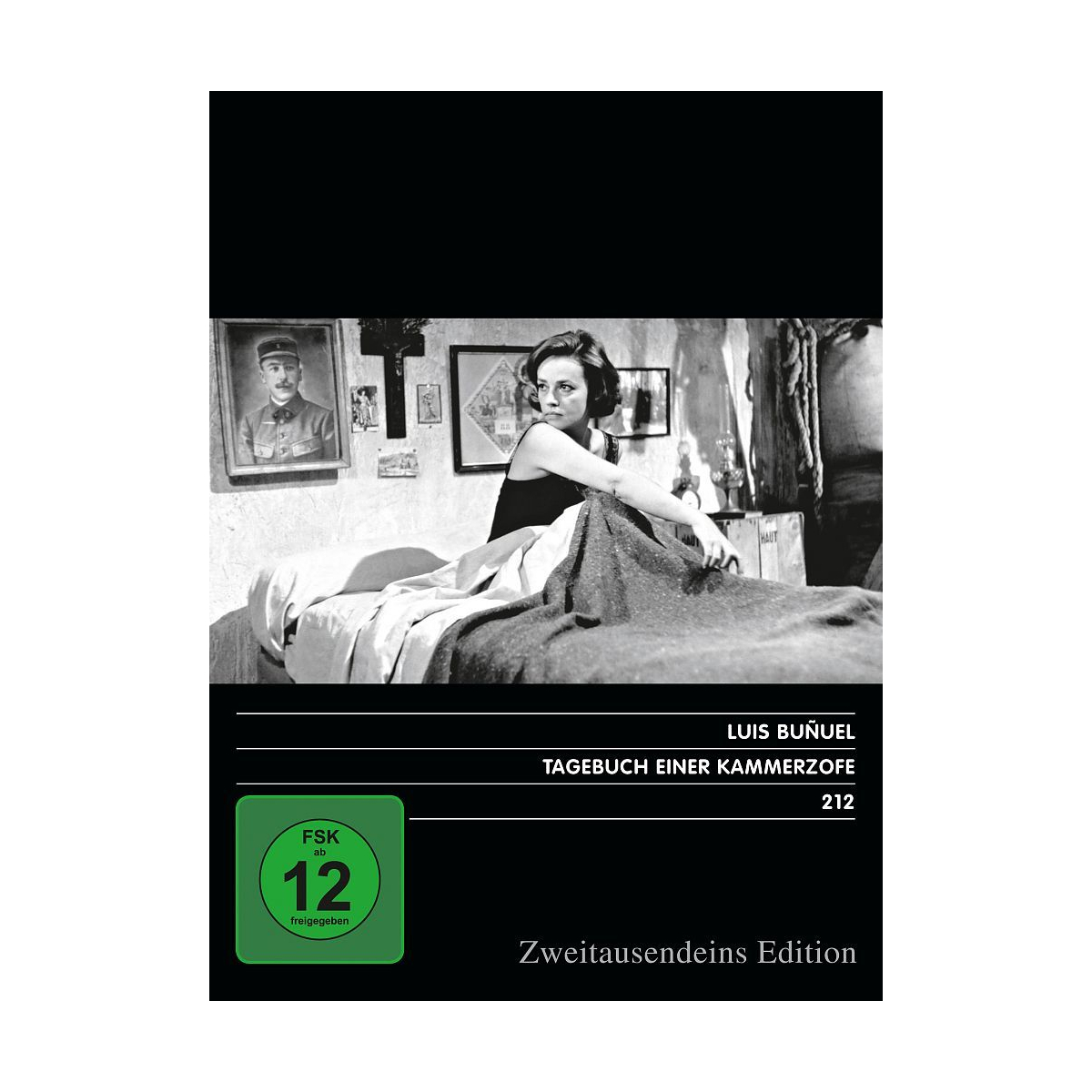 Tagebuch einer Kammerzofe. Zweitausendeins Edition Film 212.