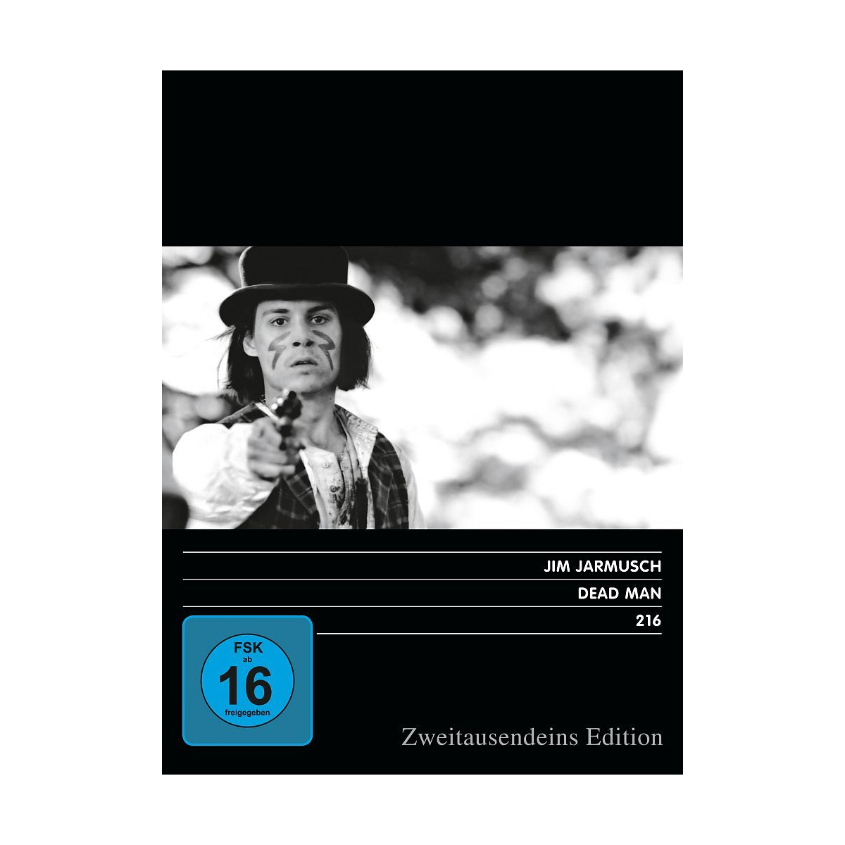 Dead Man. Zweitausendeins Edition Film 216.