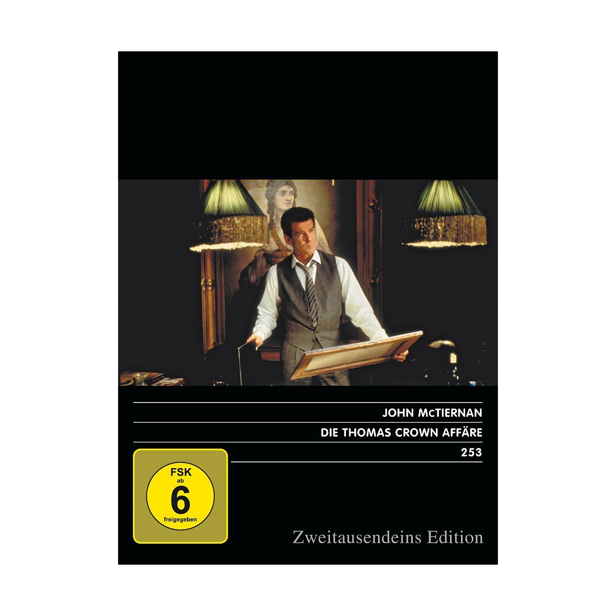 Die Thomas Crown Affäre. Zweitausendeins Edition Film 253.