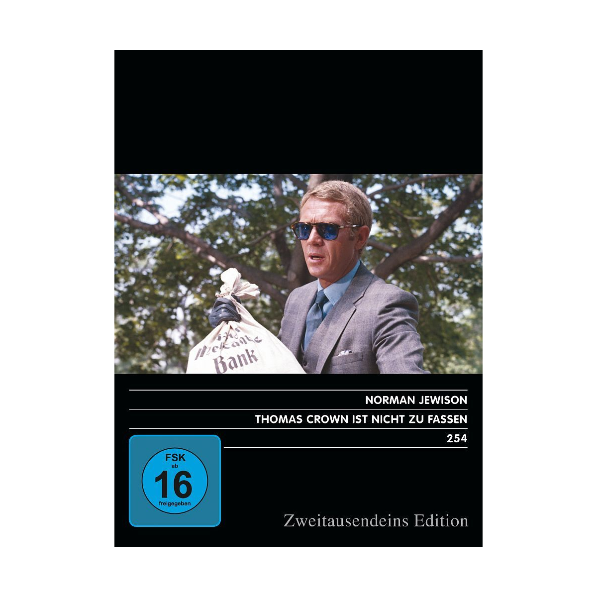 Thomas Crown ist nicht zu fassen. Zweitausendeins Edition Film 254.