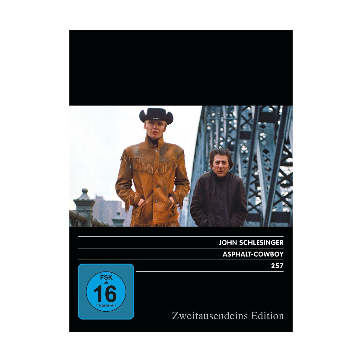 Asphalt Cowboy. Zweitausendeins Edition Film 257.