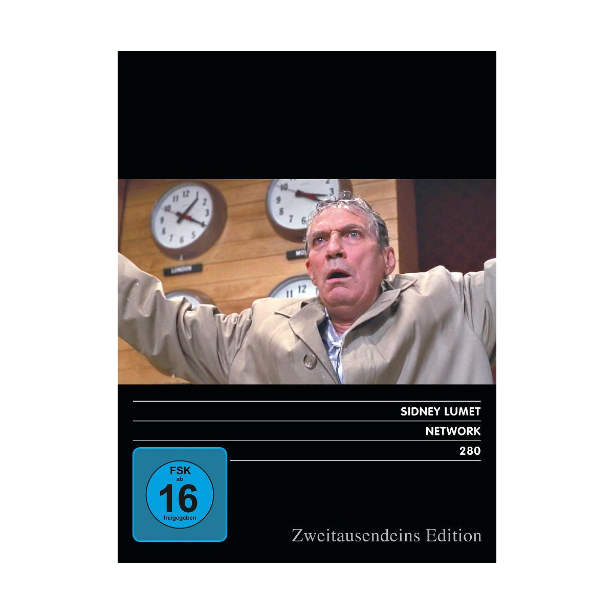Network. Zweitausendeins Edition Film 280.
