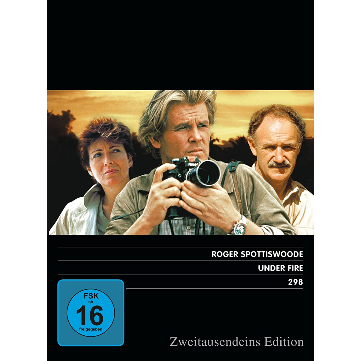 Under Fire. Zweitausendeins Edition Film 298.
