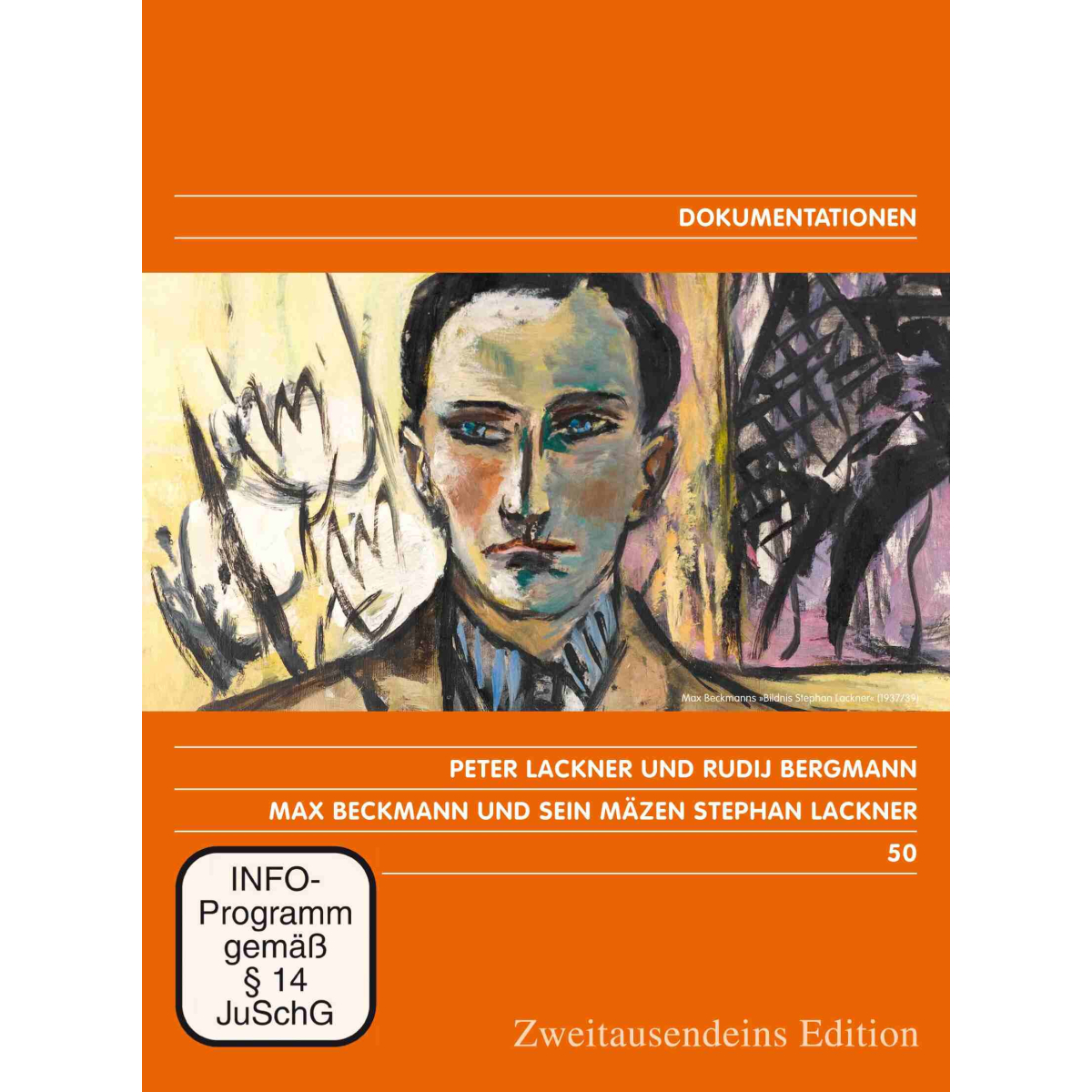 Max Beckmann und sein Mäzen Stephan Lackner. Zweitausendeins Edition Dokumentationen 50.