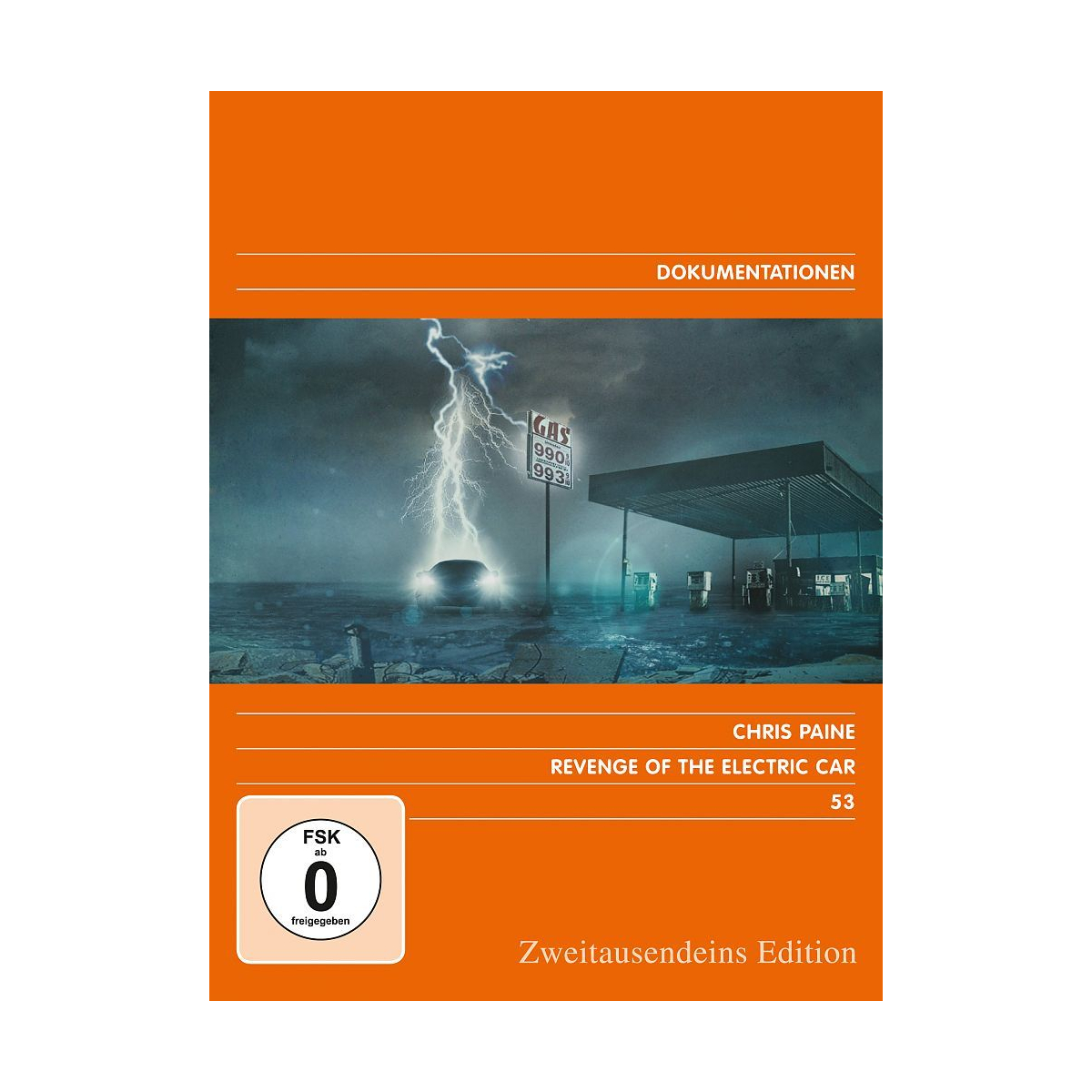 Revenge of the Electric Car. Zweitausendeins Edition Dokumentation 53.