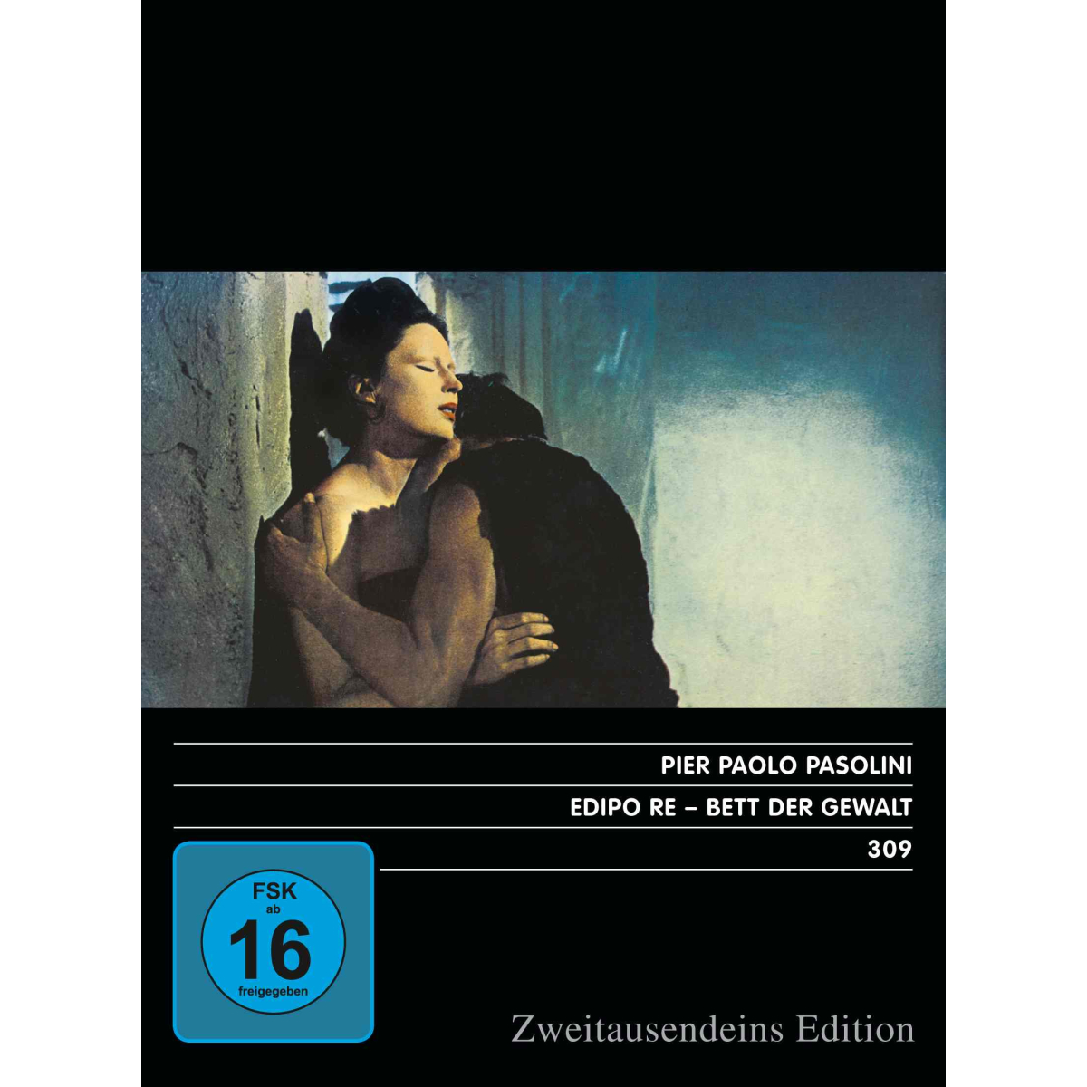 Edipo Re – Bett der Gewalt. Zweitausendeins Edition Film 309.